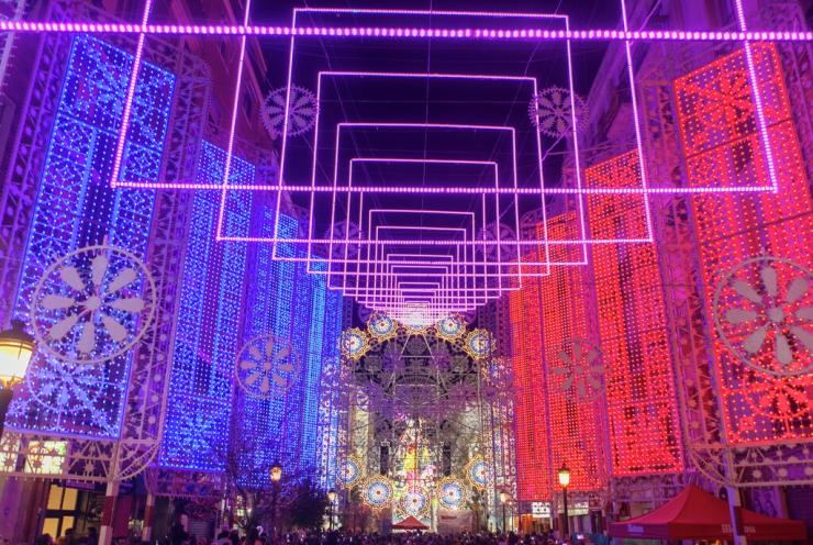 iluminación fallas